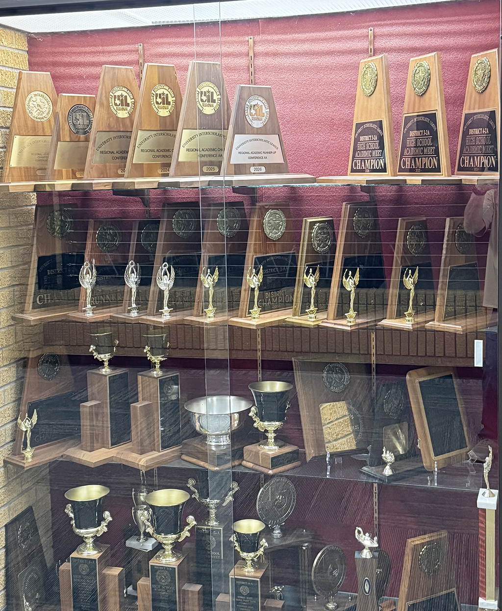 Dist/Regional Trophy Cabinet